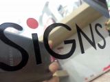 Stainless Steel Etching Signs