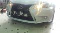lexus is250 bumper f spo