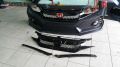 2017 honda civic fc body