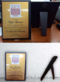 WOODEN PLAQUE
