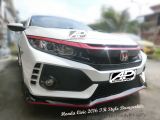 Honda Civic 2016 Type R Bumperkits 
