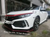 Honda Civic 2016 Type R Bumperkits 