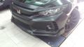 2017 honda civic fc bump