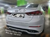 Hyundai Elantra 2016 Rear Lip 