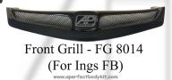 Honda Civic Front Grill for Ings Front Bumper 
