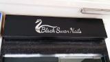 Black Swan Nails