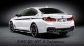 BMW G30 2017 M Performance Rear Diffuser 