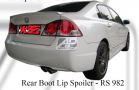 Honda Civic 2006 Rear Boot Lip Spoiler 