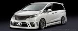 Honda Odyssey 2015 RC1 SB Style Front Bumper 