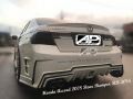 Honda Accord 2008 - 2011 Thai Rear Bumper 