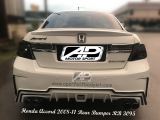 Honda Accord 2008 - 2011 Thai Rear Bumper 