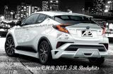 Toyota CHR 2017 TR Style Bodykits 