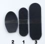 Stainless Foot File Refill Grits