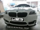 BMW 5 Series F10 M4 Front Bumper + Front Lip 