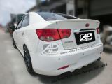 Kia Forte 2009 Rear Bumper 