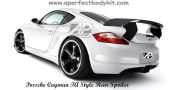 Porsche Cayman Tech Style Rear Spoiler