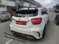Mercedes A Class A Style Rear Spoiler 