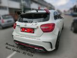  Mercedes A Class A Style Rear Spoiler 