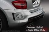 Mercedes ML 63 A Style Wide Body 