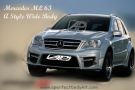 Mercedes ML 63 A Style Wide Body 