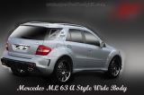 Mercedes ML 63 A Style Wide Body 