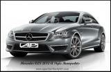 Mercedes CLS A Style Bumperkits 