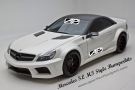 Mercedes SL MI Style Bumperkits 