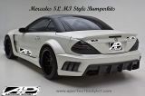 Mercedes SL MI Style Bumperkits 