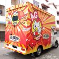 LORRY ADVERTISING