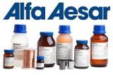 Alfa Aesar chemicals 