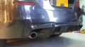 bmw f10 rear diffuser dt
