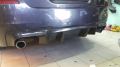 bmw f10 rear diffuser dt