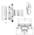 MH-5580  Concealed H/D Hinge