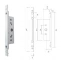 T-21029  Lock Case