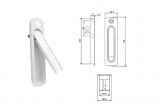 T-31  Door Handle