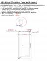 SGD-809 (For Aluminium Frame with Cover)