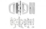 SD-2  Sliding Door Lock