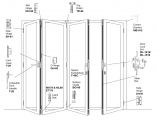 Exposed Folding Door System