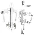 ML-1616  Door Lock Set