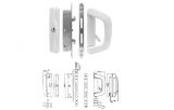 SD-1  Sliding Door Lock
