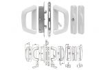 SD-2  Sliding Door Lock