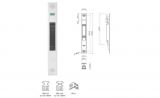 HESL-13S  Sliding Door Lock