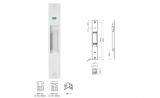 HESL-28S  Sliding Door Lock