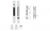 HE-6D  Sliding Door Lock