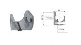 SLC-2-4  Pipe Clamp (Wall)