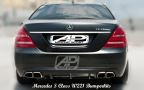 Mercedes S Class W221 Bumperkits 