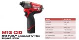M12 CID  Compact Impact Driver