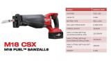 M18 CSX  Sawzall