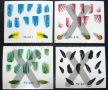 NAIL STICKER * ֽ