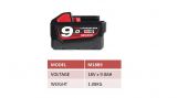 M18B9  18V 9.0AH Battery